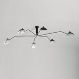 Talia Grove Brass Ceiling Light, detail view 85