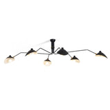 Talia Grove Brass Ceiling Light, detail view 76