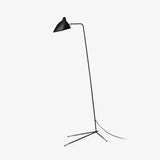 Sora Shore Brass Floor Lamp, detail view 12