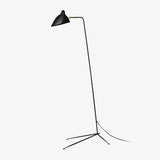 Sora Shore Brass Floor Lamp by Maison Velume