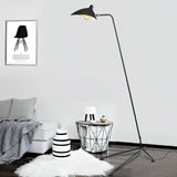 Sora Shore Brass Floor Lamp, detail view 4