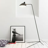 Sora Shore Brass Floor Lamp, detail view 3