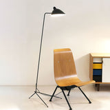 Sora Shore Brass Floor Lamp, detail view 2