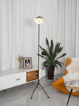 Sora Shore Brass Floor Lamp, detail view 22