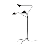 Sora Shore Brass Floor Lamp, detail view 48