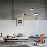 Sora Shore Brass Floor Lamp, detail view 57