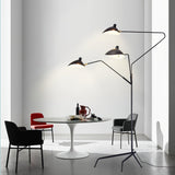 Sora Shore Brass Floor Lamp, detail view 58