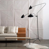 Sora Shore Brass Floor Lamp, detail view 59