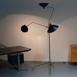 Sora Shore Brass Floor Lamp, detail view 60