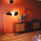 Sora Shore Brass Floor Lamp, detail view 61