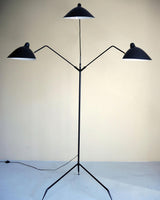 Sora Shore Brass Floor Lamp, detail view 63
