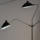Sora Shore Brass Floor Lamp, detail view 64