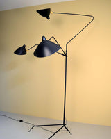 Sora Shore Brass Floor Lamp, detail view 65