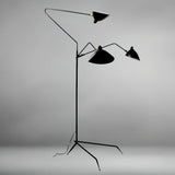 Sora Shore Brass Floor Lamp, detail view 66