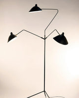 Sora Shore Brass Floor Lamp, detail view 67