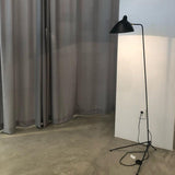 Sora Shore Brass Floor Lamp, detail view 68