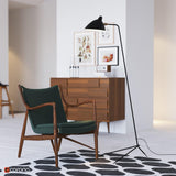 Sora Shore Brass Floor Lamp, detail view 70