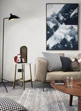 Sora Shore Brass Floor Lamp, detail view 77