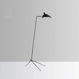 Sora Shore Brass Floor Lamp, detail view 80