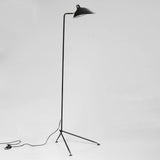 Sora Shore Brass Floor Lamp, detail view 81