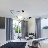 Sora Shore Brass Floor Lamp, detail view 51
