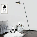Sora Shore Brass Floor Lamp, detail view 52