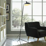 Sora Shore Brass Floor Lamp, detail view 56