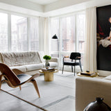 Sora Shore Brass Floor Lamp, detail view 36