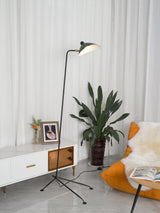 Sora Shore Brass Floor Lamp, detail view 21