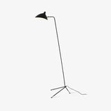 Sora Shore Brass Floor Lamp, detail view 28