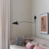Cora Wave Brass Wall Light, detail view 8