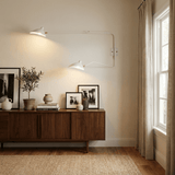 Tarin Ridge Brass Wall Light, detail view 5