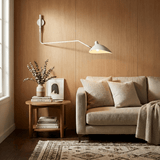 Tarin Ridge Brass Wall Light, detail view 6