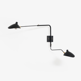 Tarin Ridge Brass Wall Light by Maison Velume