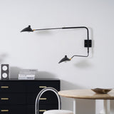 Tarin Ridge Brass Wall Light, detail view 51