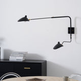Tarin Ridge Brass Wall Light, detail view 16