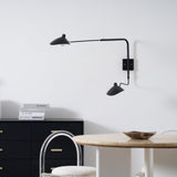 Tarin Ridge Brass Wall Light, detail view 53