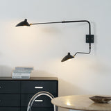 Tarin Ridge Brass Wall Light, detail view 14