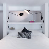 Tarin Ridge Brass Wall Light, detail view 25
