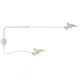 Tarin Ridge Brass Wall Light, detail view 55