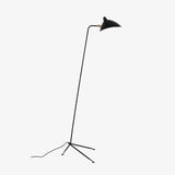 Sora Shore Brass Floor Lamp, detail view 9