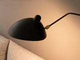 Cora Wave Brass Wall Light, detail view 14
