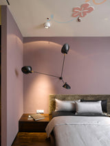 Solen Silva Brass Ceiling Light, detail view 19