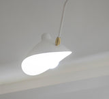 Solen Silva Brass Ceiling Light, detail view 30