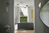 Solen Silva Brass Ceiling Light, detail view 21