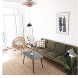 Sora Shore Brass Floor Lamp, detail view 15