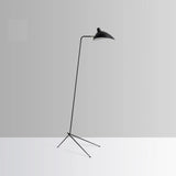 Sora Shore Brass Floor Lamp, detail view 23