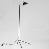 Sora Shore Brass Floor Lamp, detail view 25