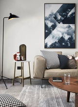 Sora Shore Brass Floor Lamp, detail view 18
