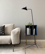 Sora Shore Brass Floor Lamp, detail view 17